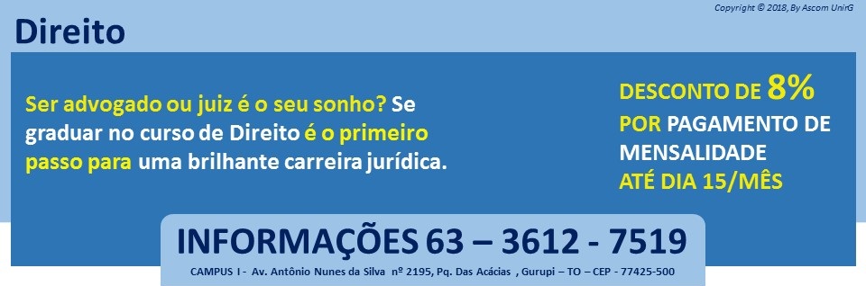DIREITO 06 DE NOV