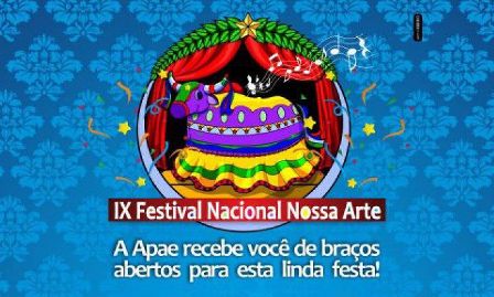 LOGO FESTIVAL APAE