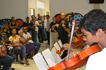 Orquestra na Defendoria