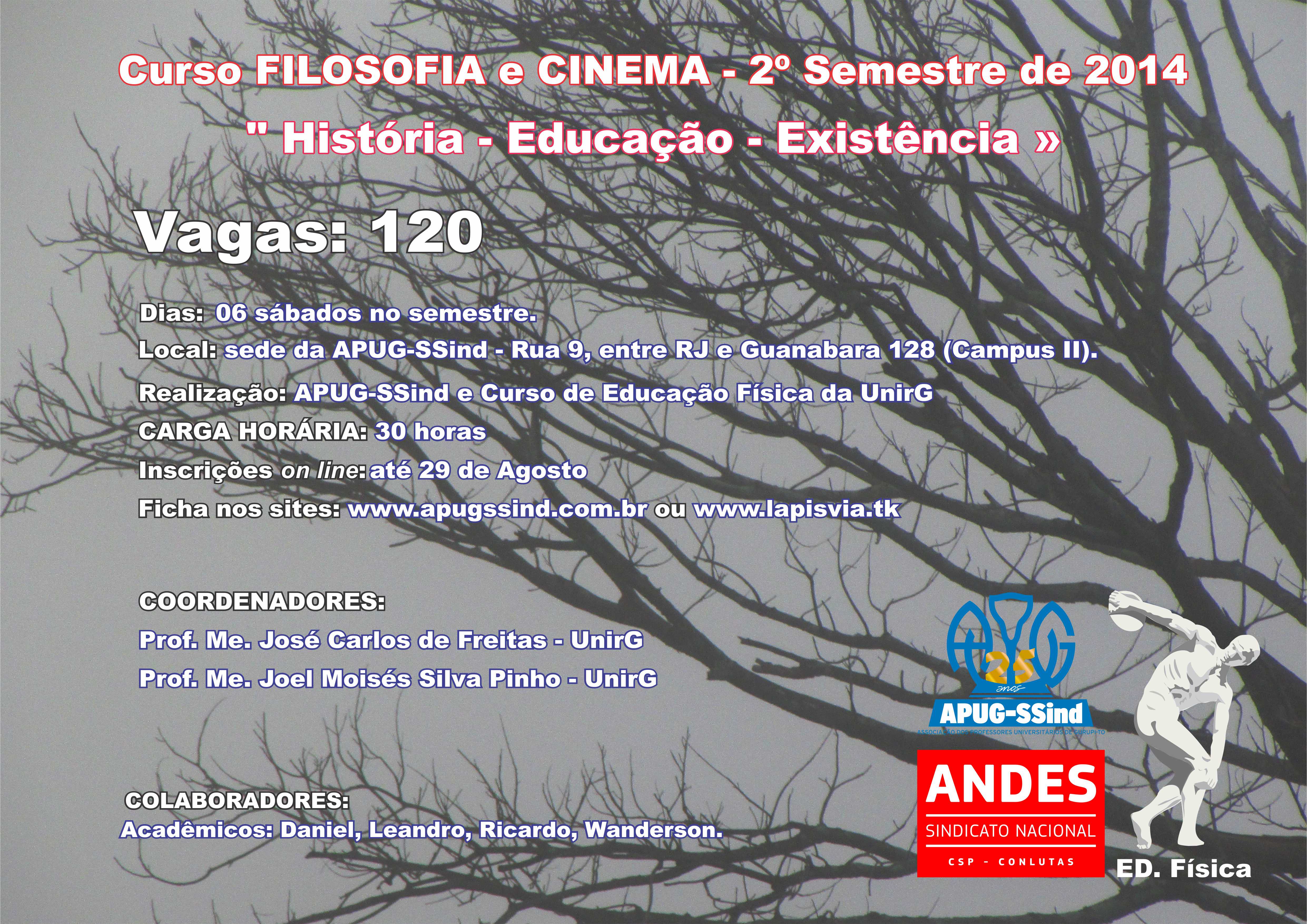 Filosofia e Cinema 2014 2