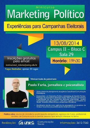 minicurso marketing político