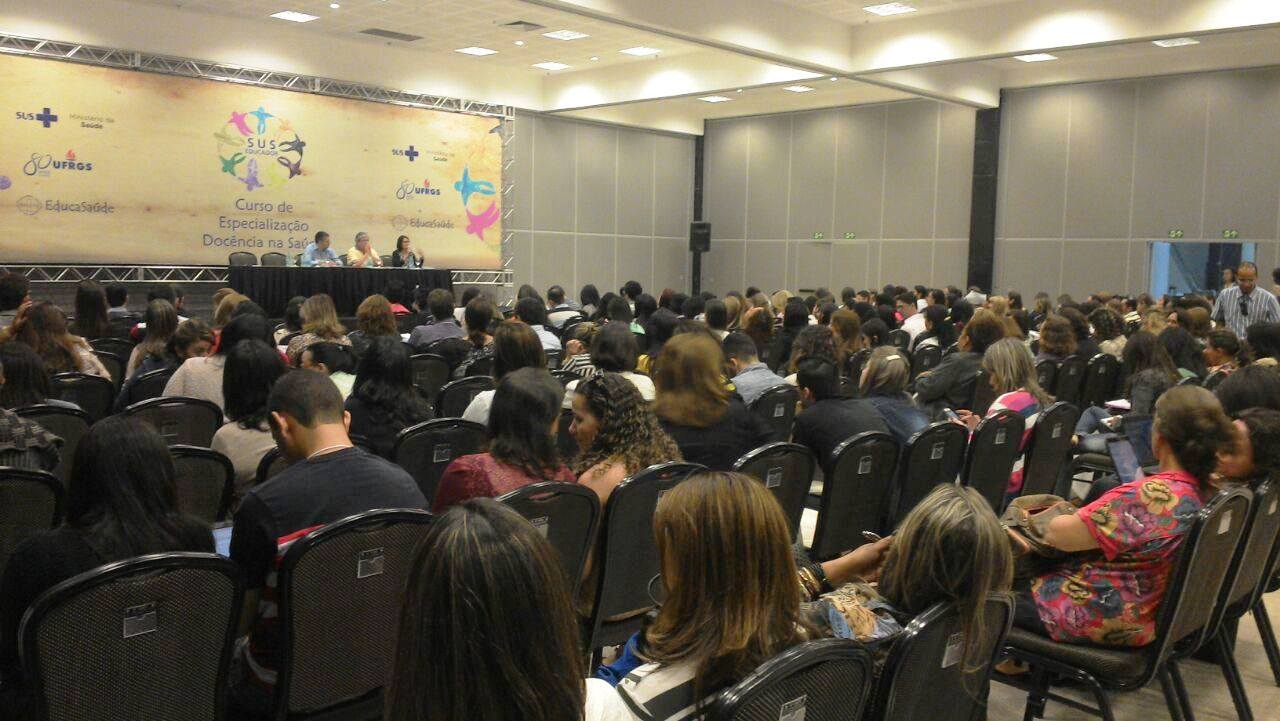 Curso Esp Docencia em Saude Prof Rise