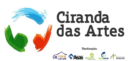 logo ciranda das artes