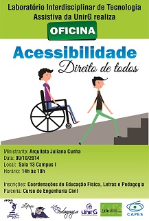 CARTAZ acessibilidade