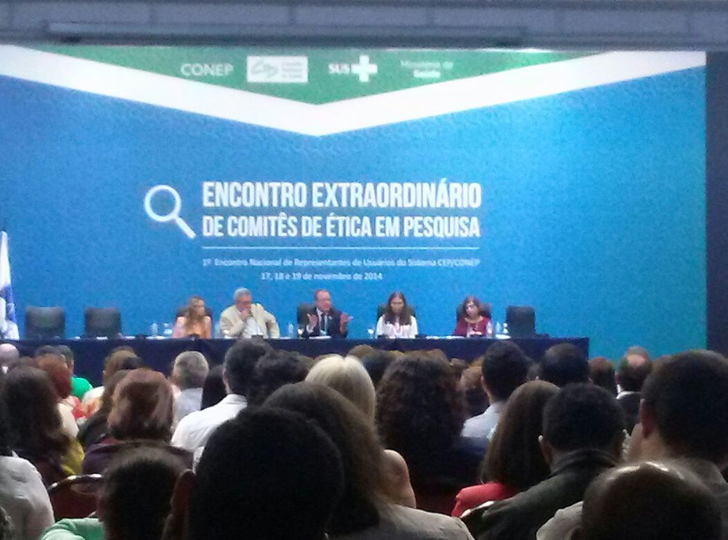 Encontro Etica Pesquisa