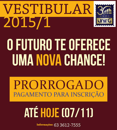 Prorrogacao inscricao vest 2015 1