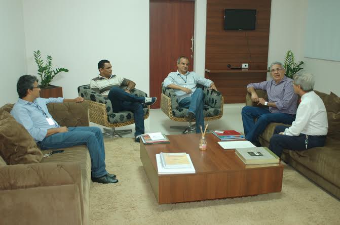 Reuniao Conselho Curador Prefeito Laurez