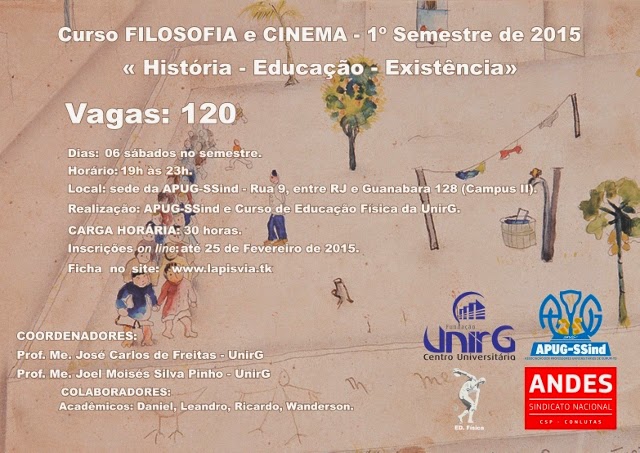 Filosofia e Cinema 2015 1