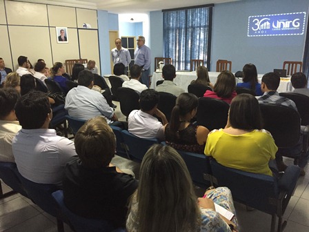 prefeito e savio reunião obras campus I