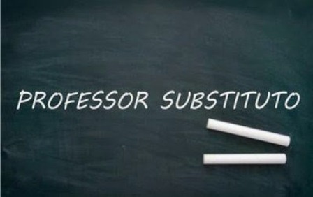 seleção professor substituto