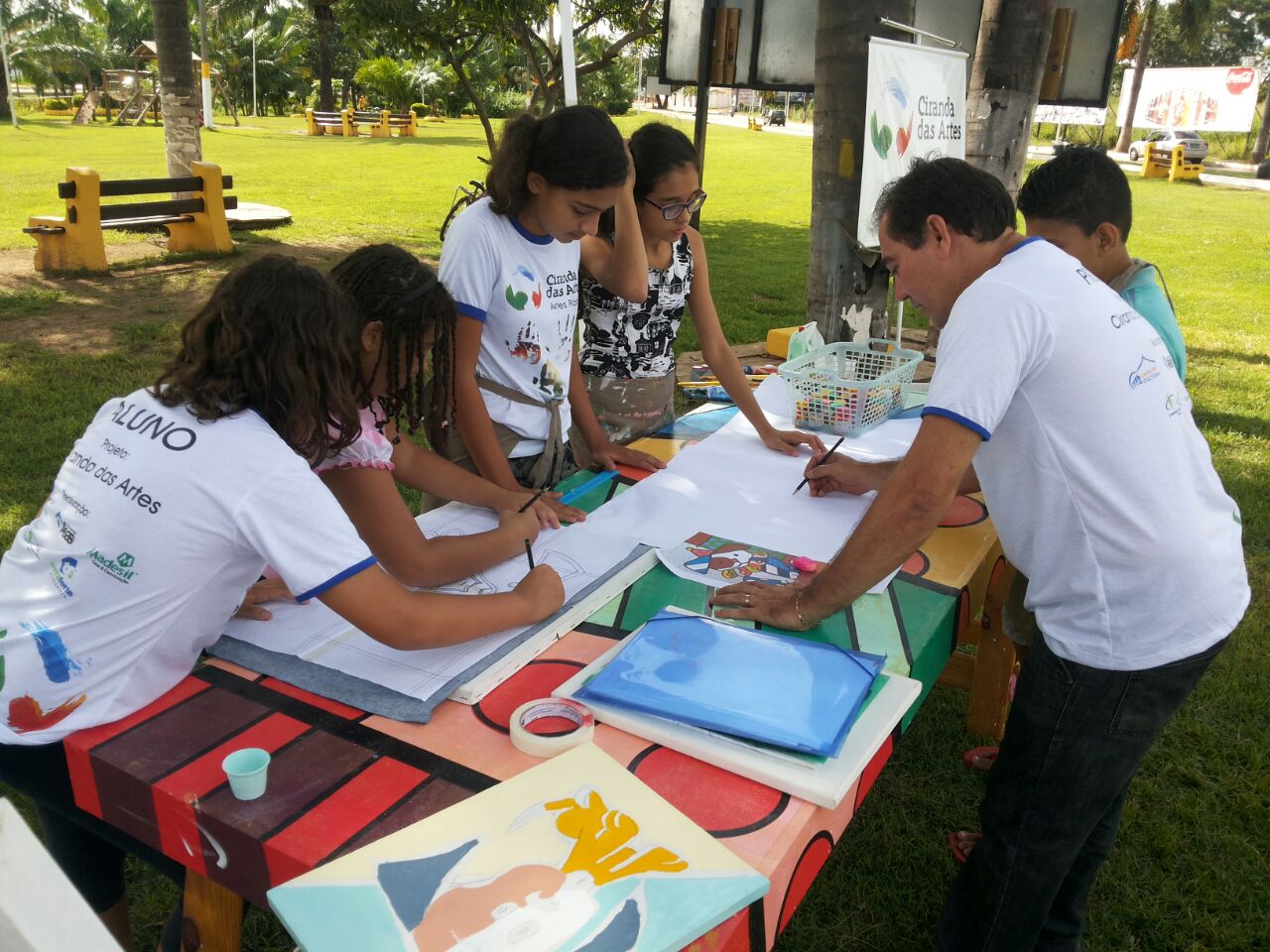 Arte no Parque