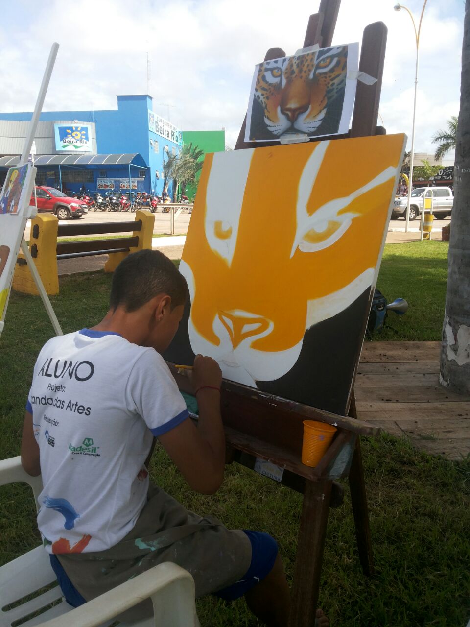 Arte no Parque1