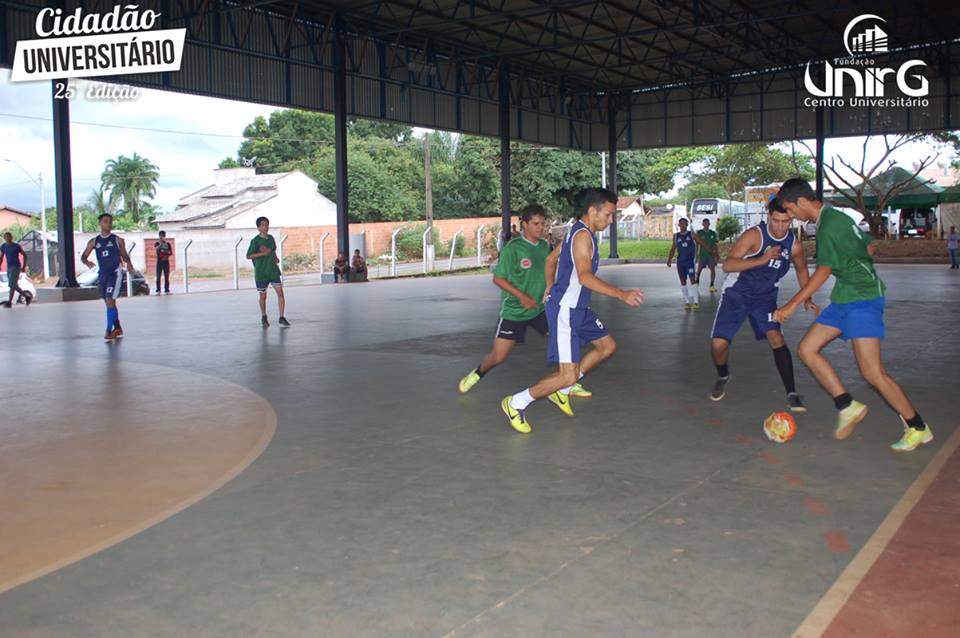 Futsal Cidadao domingo