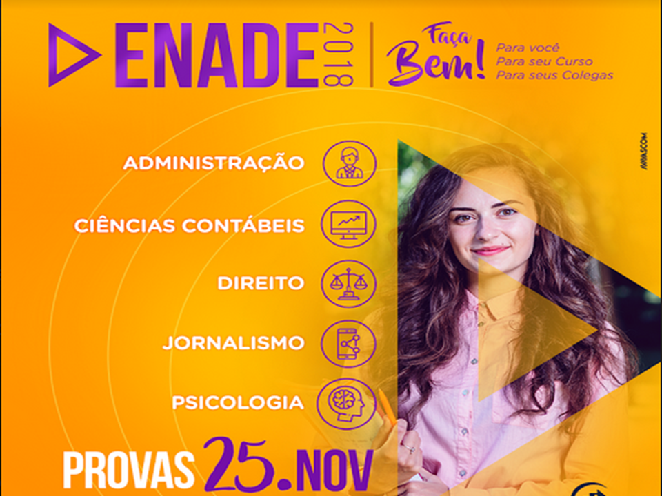 BANNER - ENADE 2018