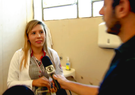 entrevistada tainan