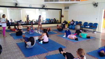 educação física pilates