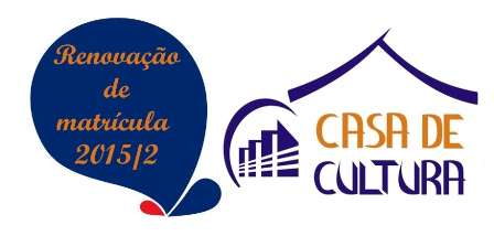 RENOVACAO DE MATRICULA 2015-2