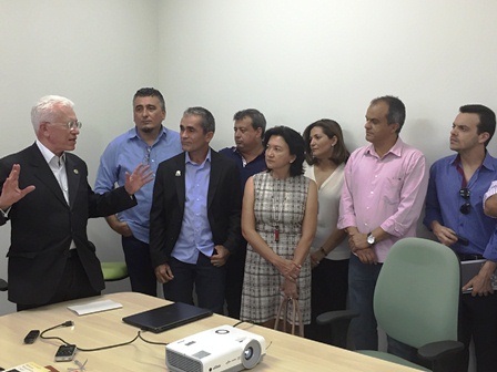 gestores ministro