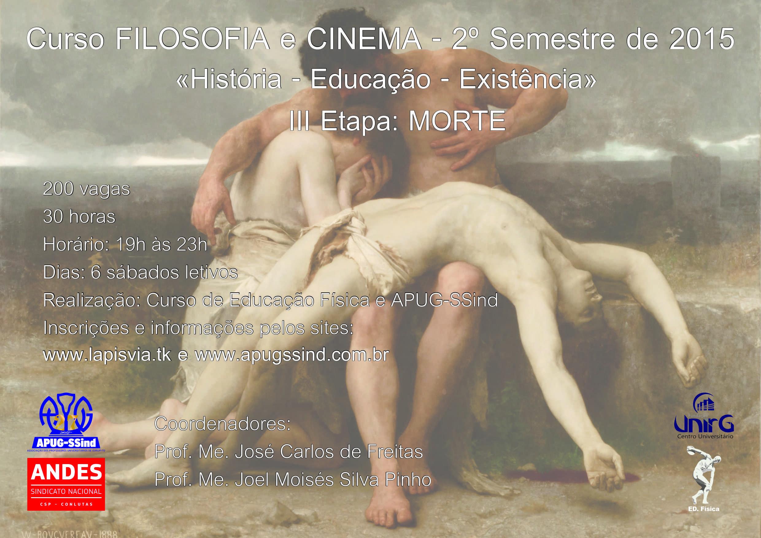 Filosofia e Cinema 2015 2