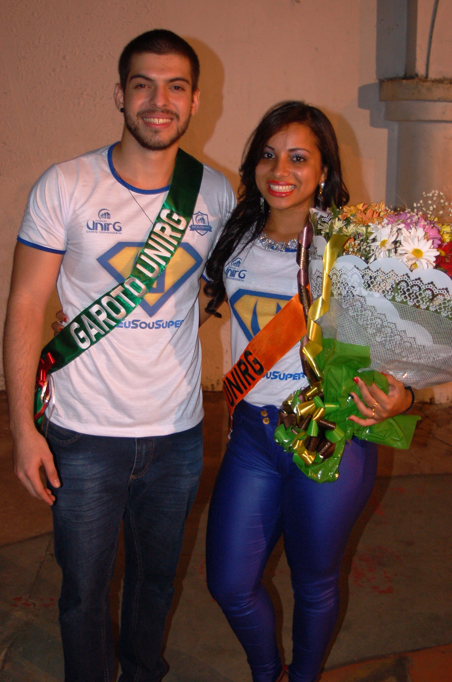 Garoto e Garota UnirG 2015