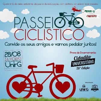 Passeio Ciclistico facebook