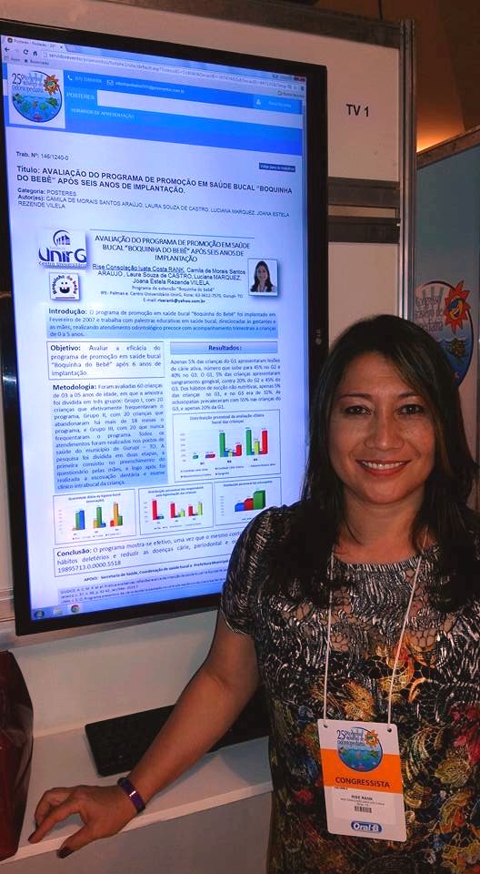 Prof Rise Congresso Odontopediatria