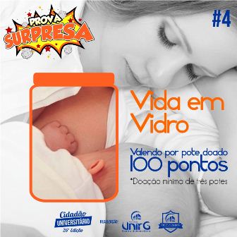 Prova Surpresa Potes