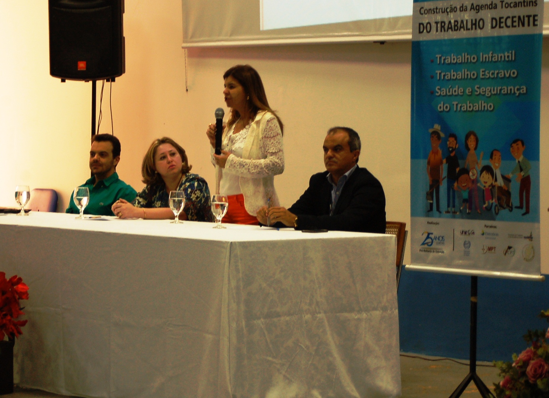 Seminario trabalho decente