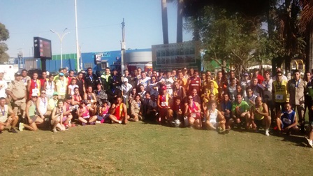 participantes corrida