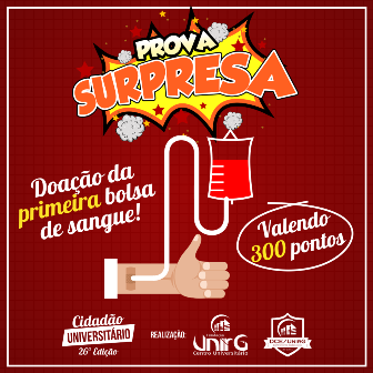 prova surpresa
