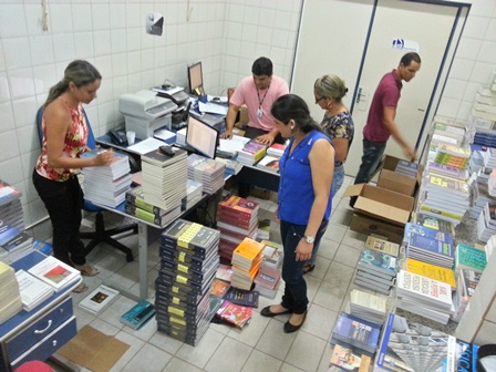 servidor livros