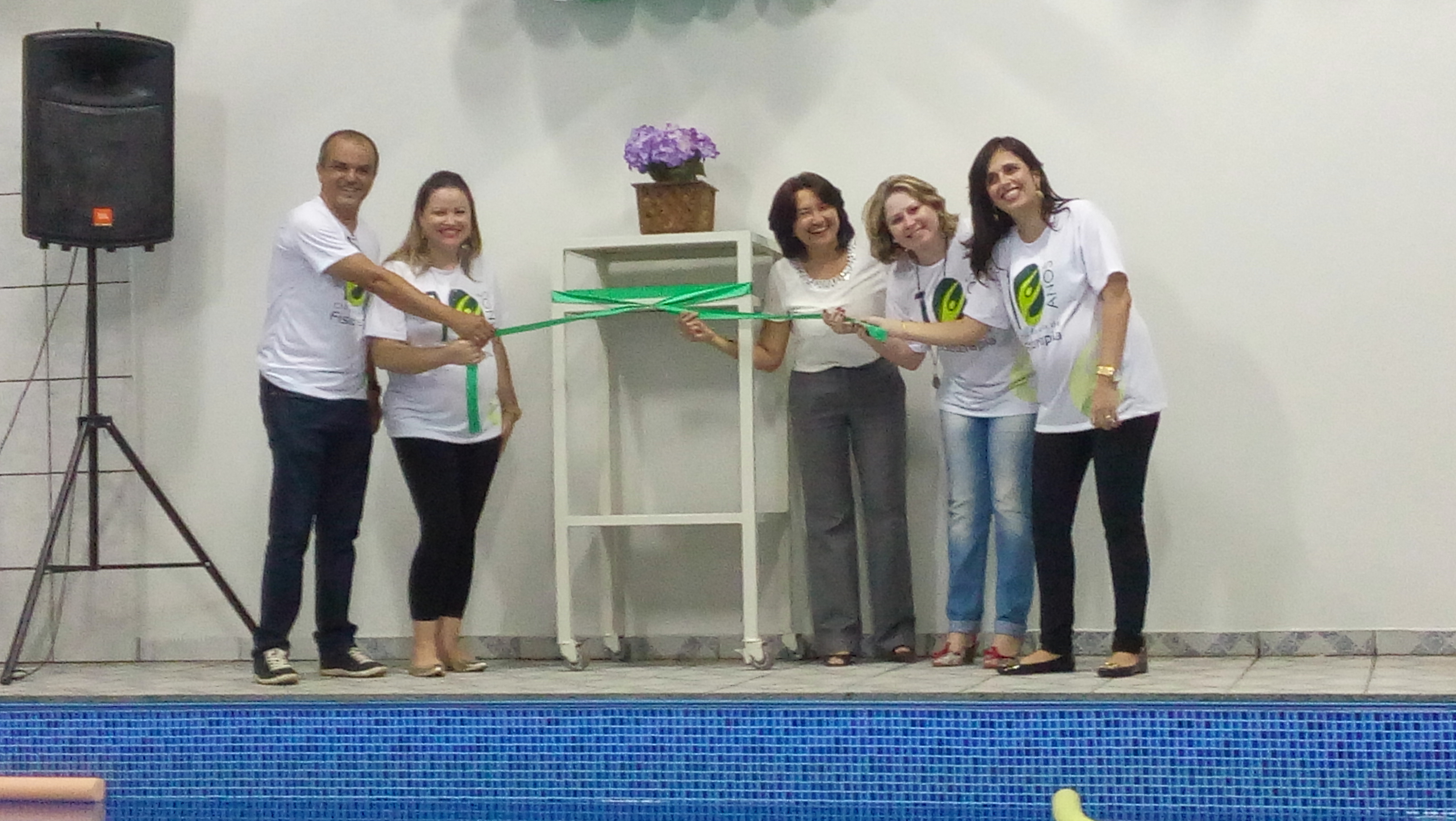 Piscina fisio direcao