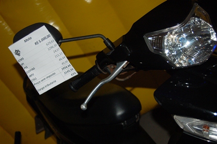 moto feira impostos