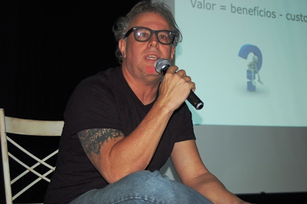 aula palestrante