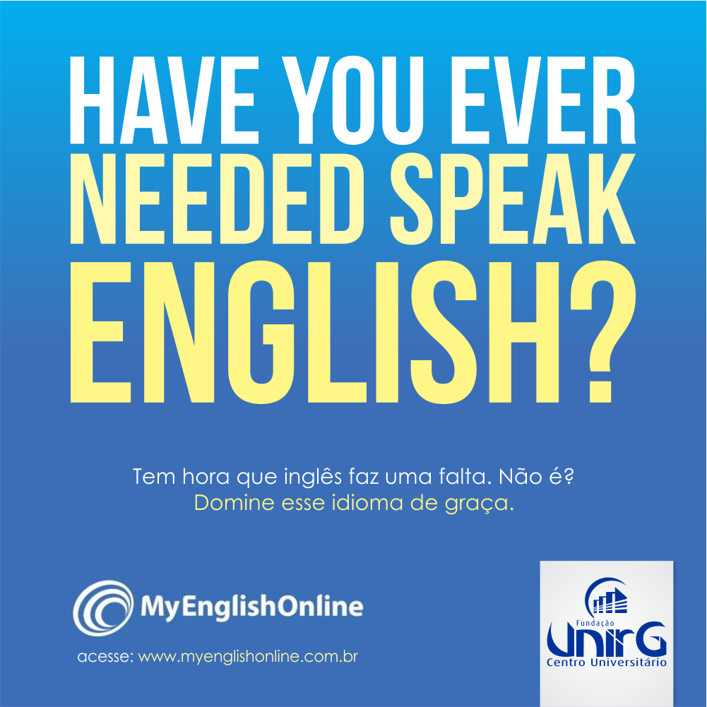 My English UnirG