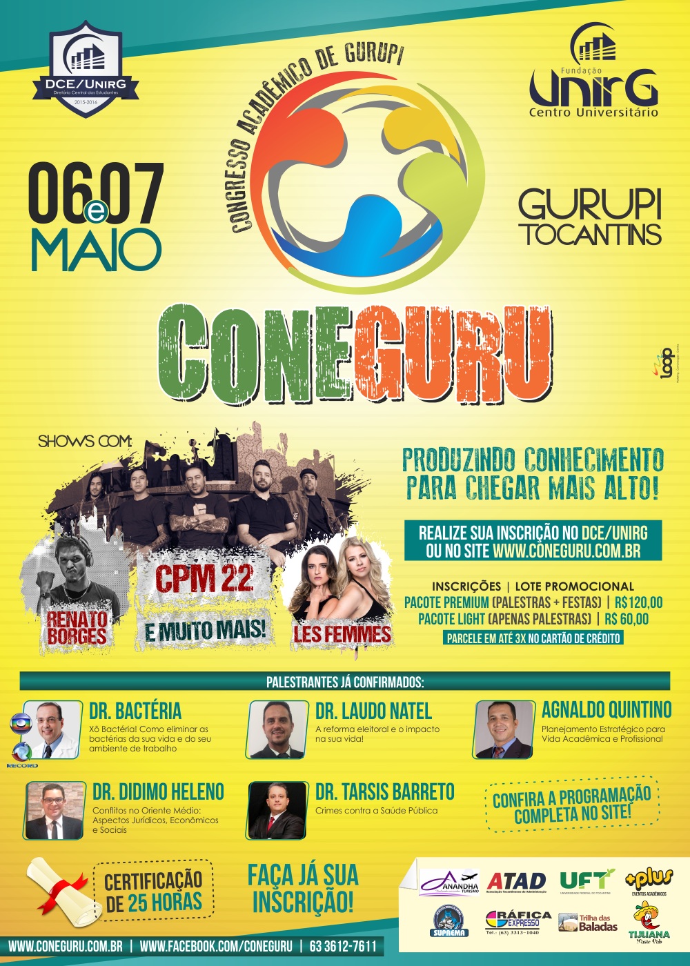 Panfleto Coneguru 2016