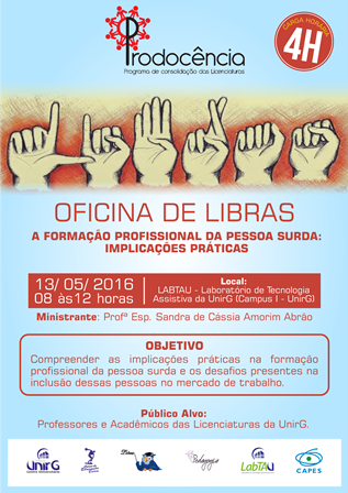 Oficina de Libras 3-1