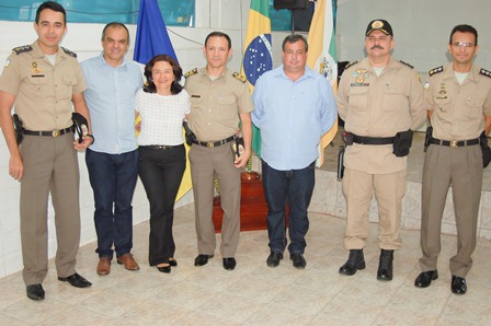 parceira UnirG e PM
