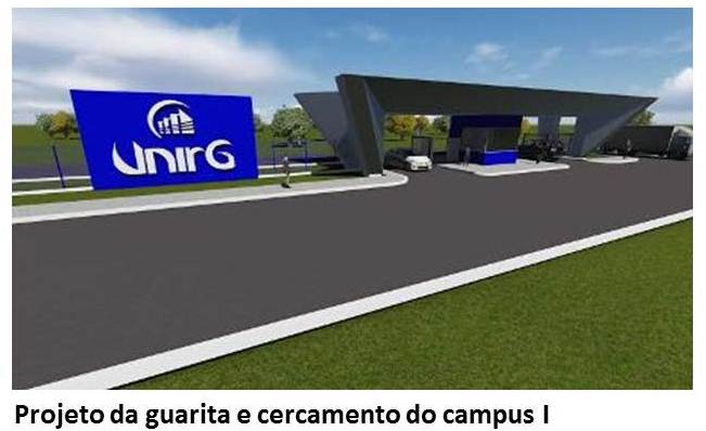 Guarita e cercamento campus I