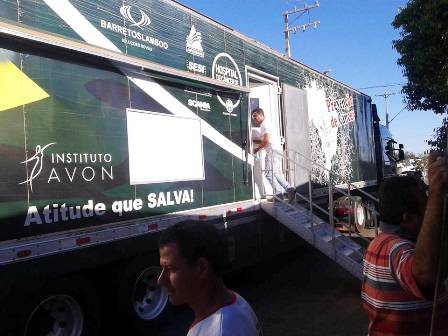 carreta prevenção cancêr