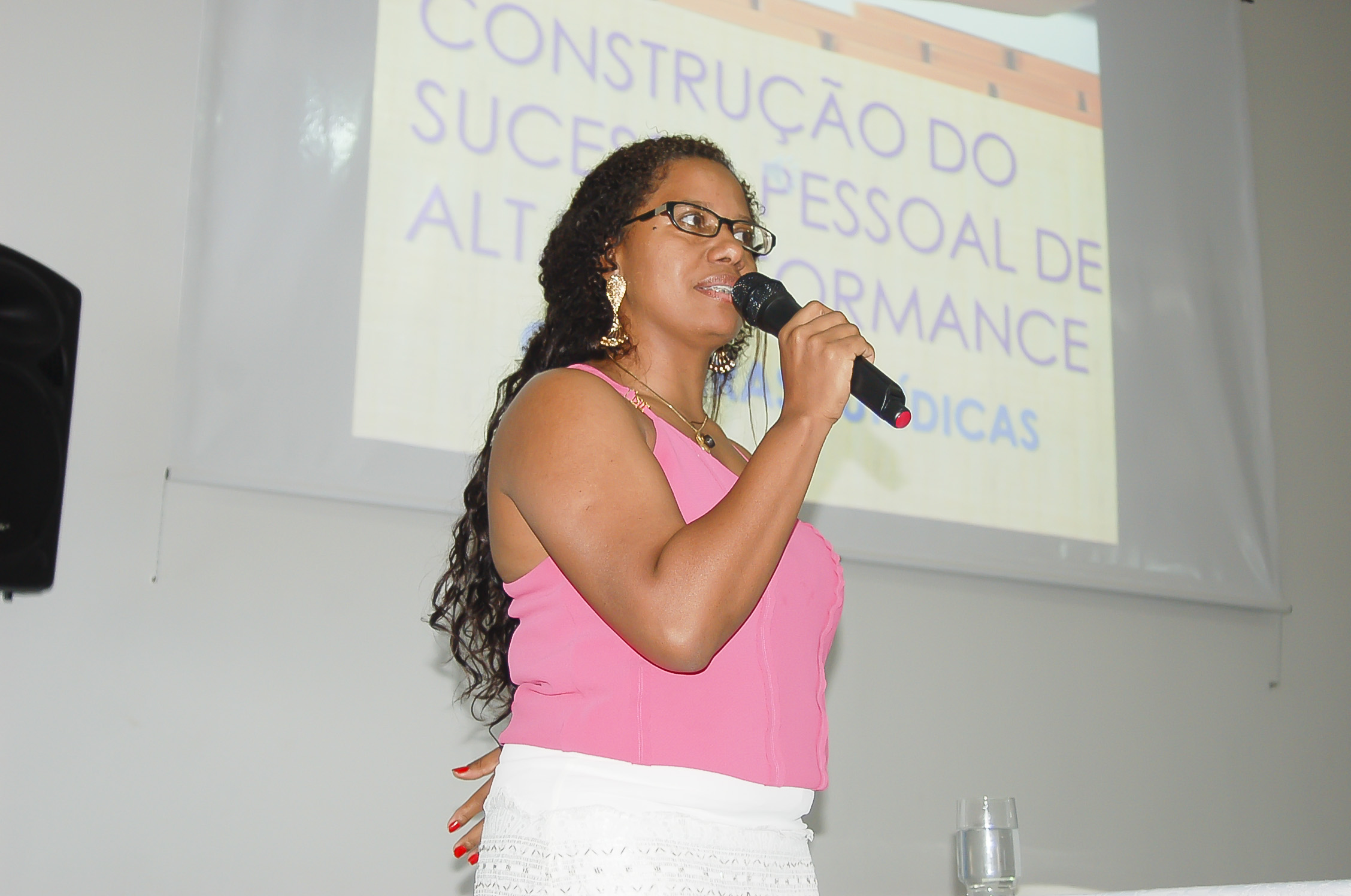 Aula inaugural Direito palestrante