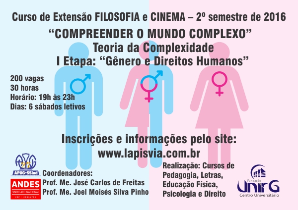Filosofia e Cinema 2016 2