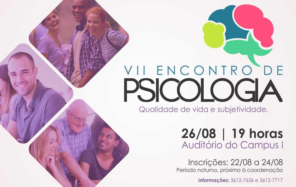 VII Encontro de Psicologia 1 1