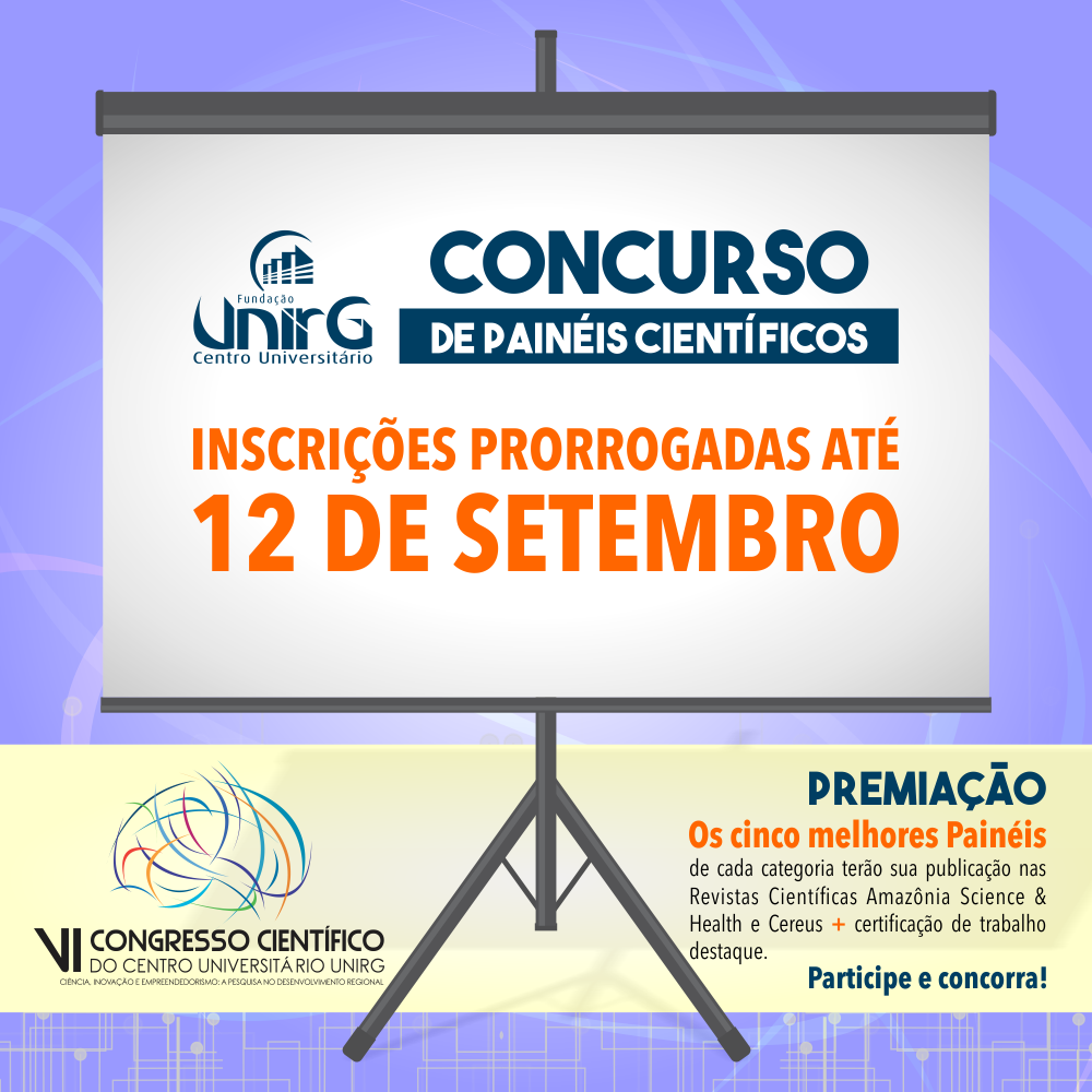 Concurso de Paines Científicos Inscrições prorrogadas-1
