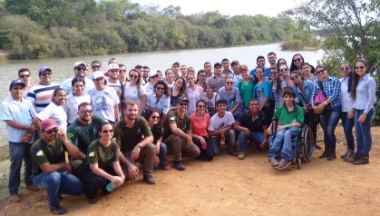 turma visita sta tereza