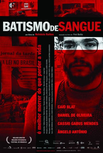 Batismo de sangue filme