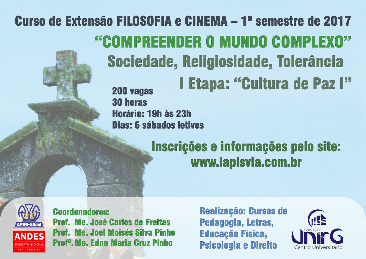 Curso Filosofia e Cinema