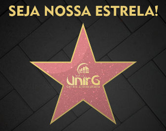 Seja nossa estrela