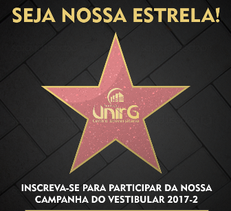 Seja nossa estrela redi