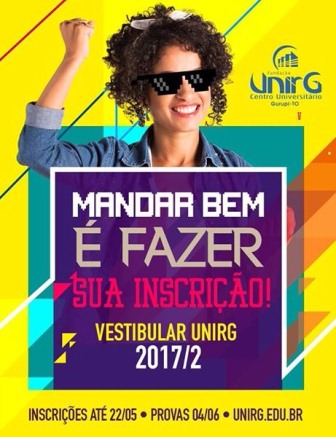 VESTIBULAR 2017 2 redi